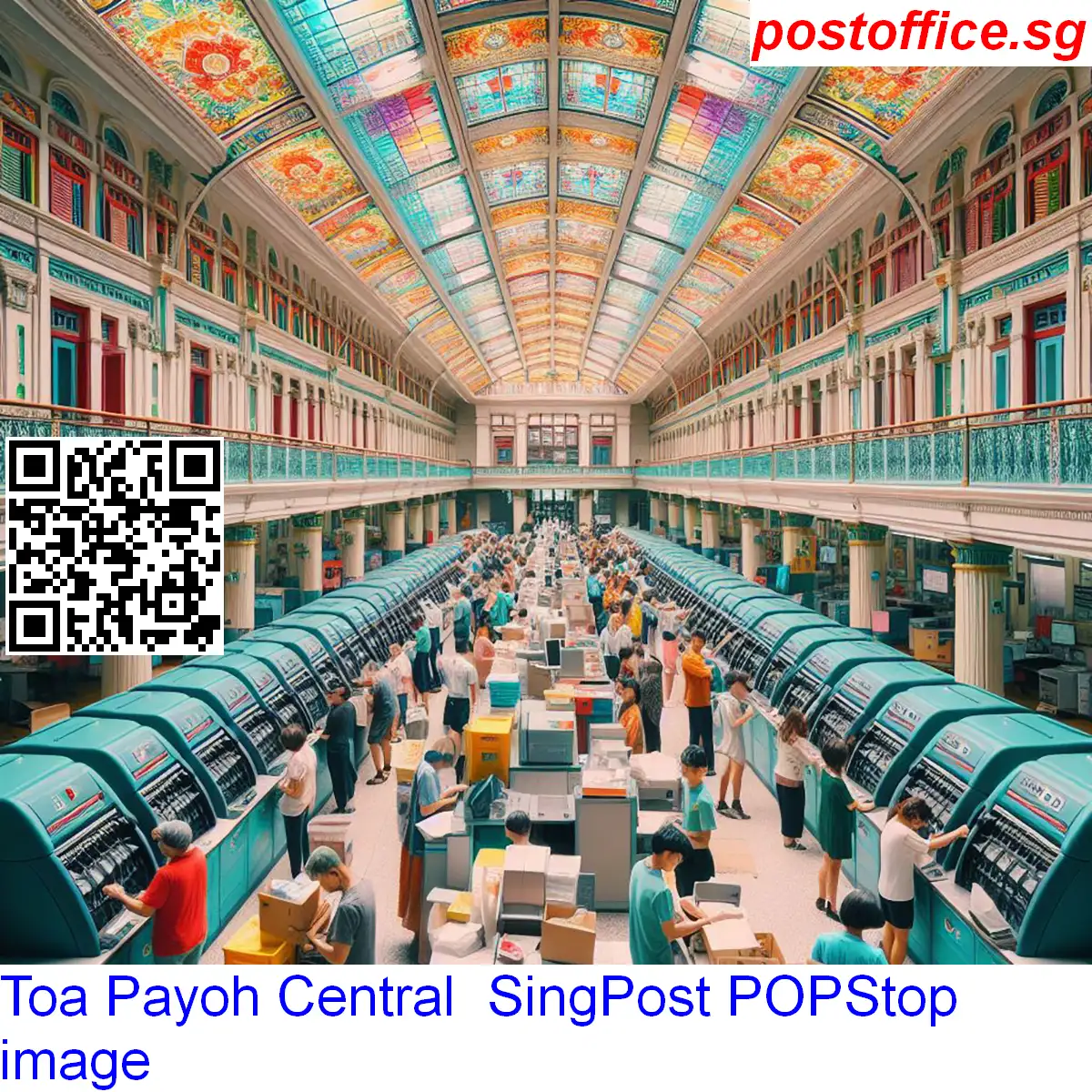 Toa Payoh Central POPStop Toa Payoh Central SingPost POPStop image - Toa Payoh Central POPStop
