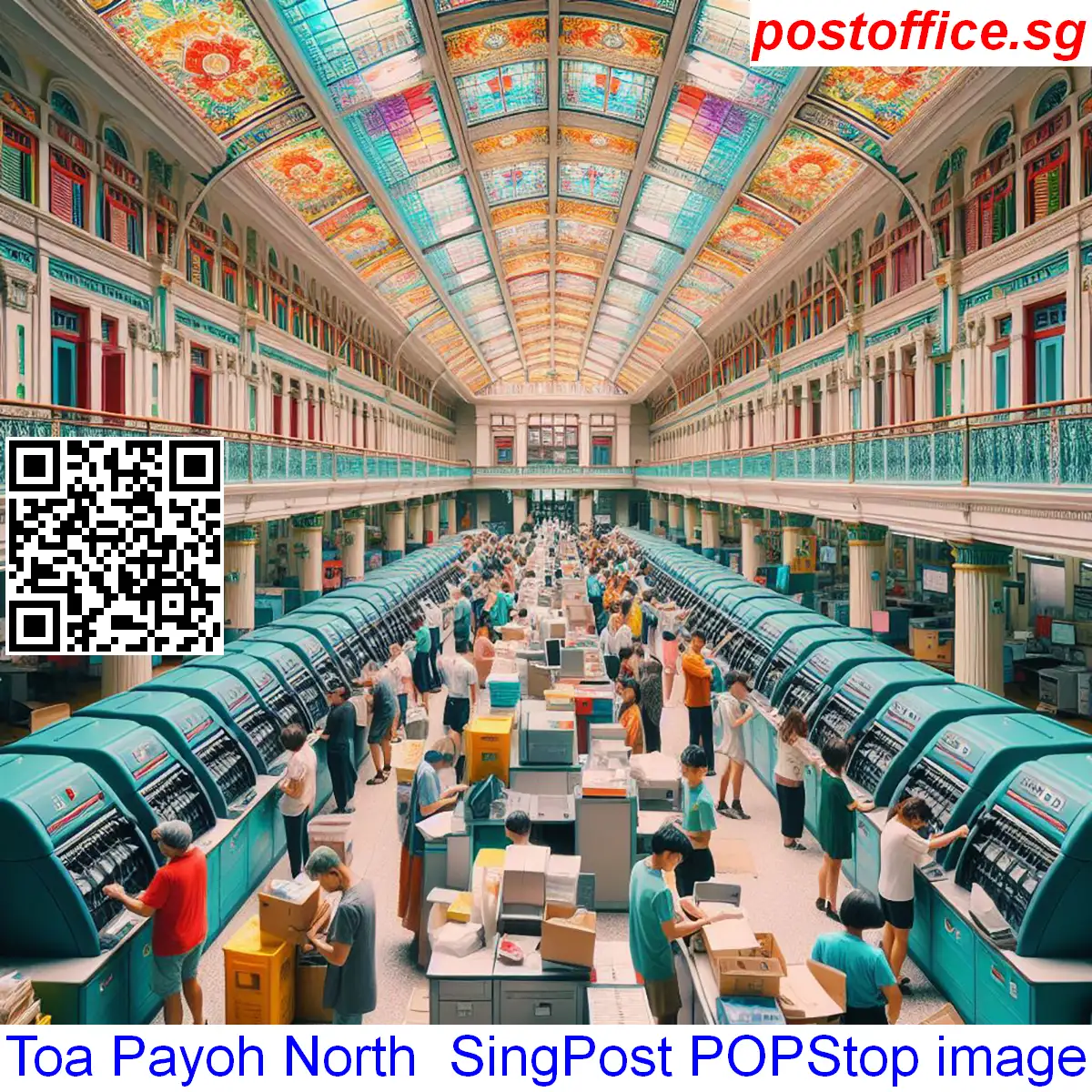 Toa Payoh North POPStop Toa Payoh North SingPost POPStop image - Toa Payoh North POPStop