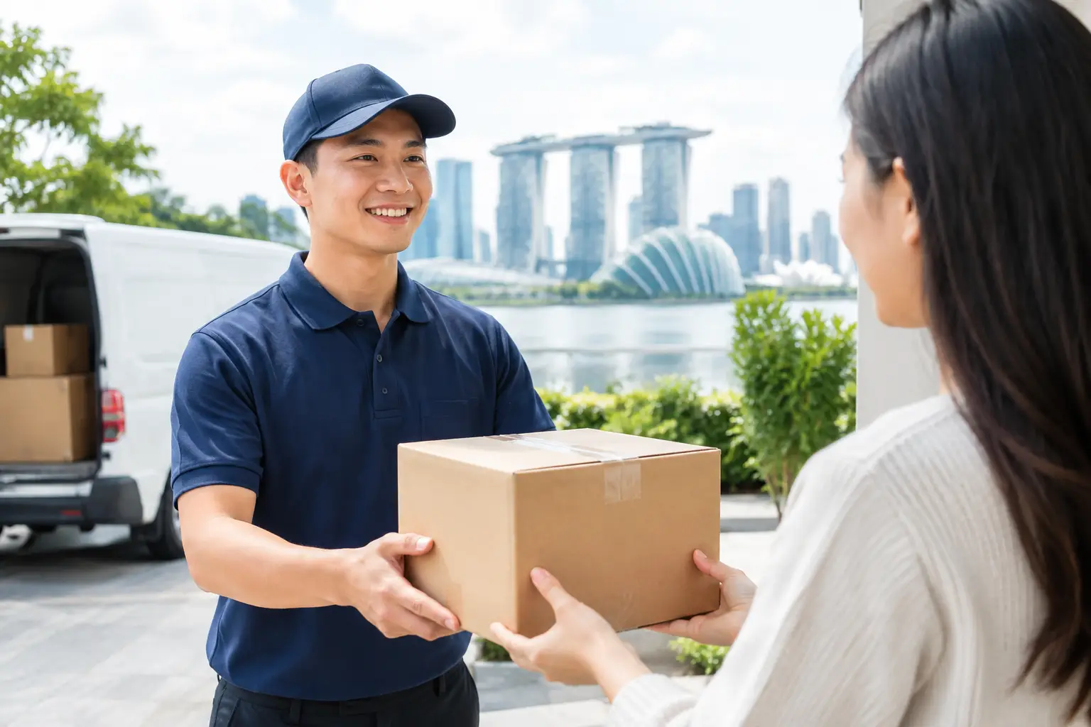 domestic parcel delivery singapore made simple featured - Singapore Post Offices Information