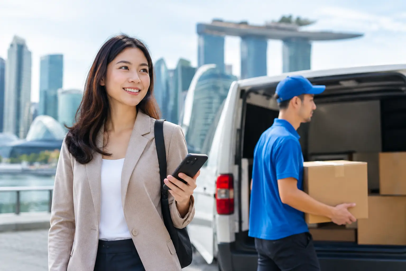 how to choose express delivery services in singapo featured - Singapore Post Offices Information