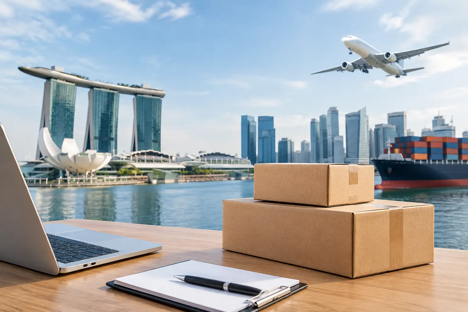 international parcel shipping singapore guide featured - Singapore Post Offices Information